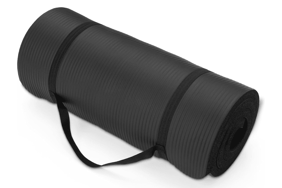 Amazon Basics 1 Inch Extra Thick yoga mat