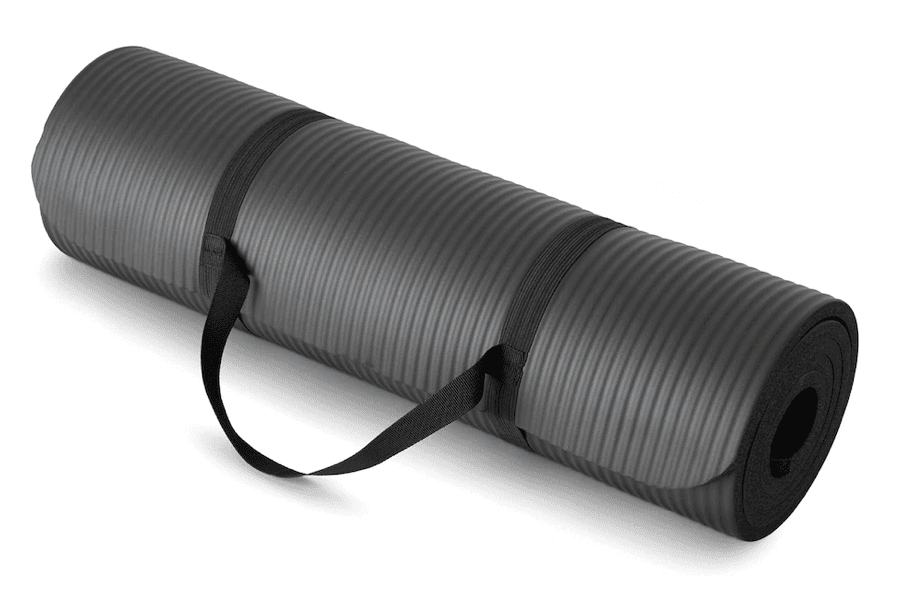 Amazon Basics 1/2 Inch Extra Thick Yoga Mat