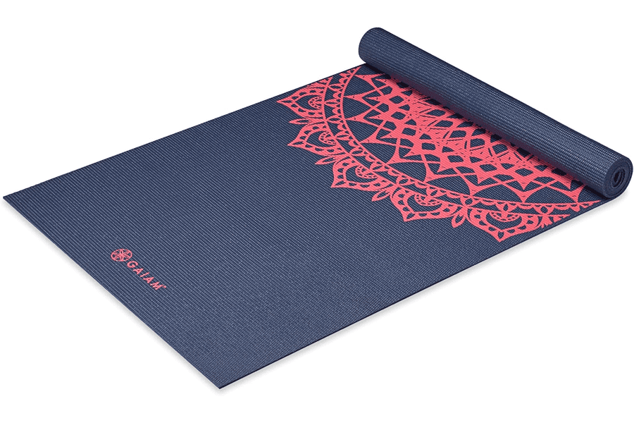 Gaiam Classic Print 4mm Yoga Mat