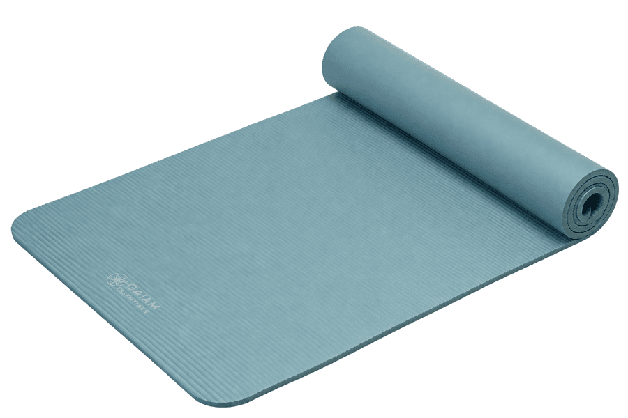 Gaiam Essentials Fitness Mat 10mm Yoga Mat
