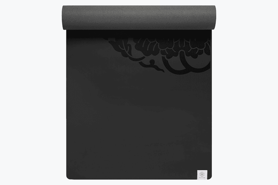 Gaiam Performance Dry-Grip 5mm Yoga Mat