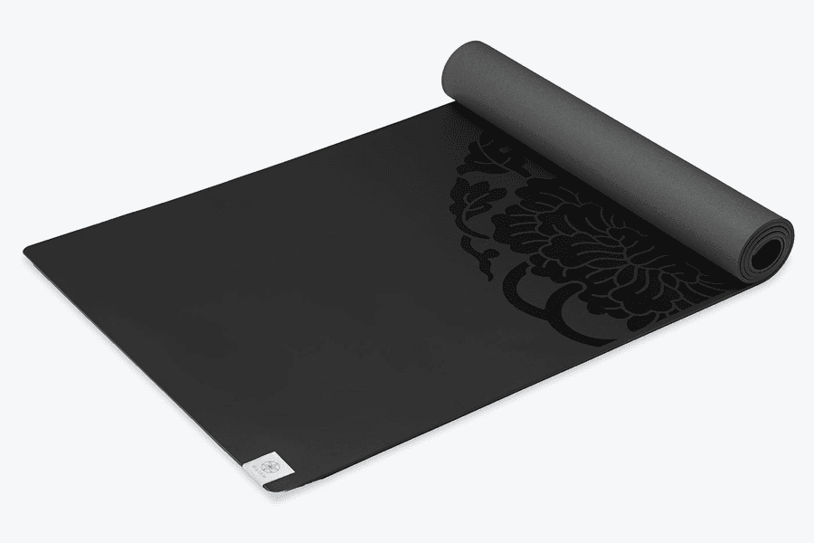 Gaiam Performance Dry-Grip Long & Wide Yoga Mat
