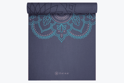 Gaiam Premium Reversible 6mm yoga mat