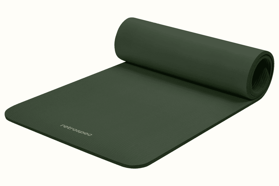 Retrospec Solana 1/2" Yoga Mat
