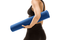YogaAccessories Extra Thick Deluxe 1/4" yoga mat