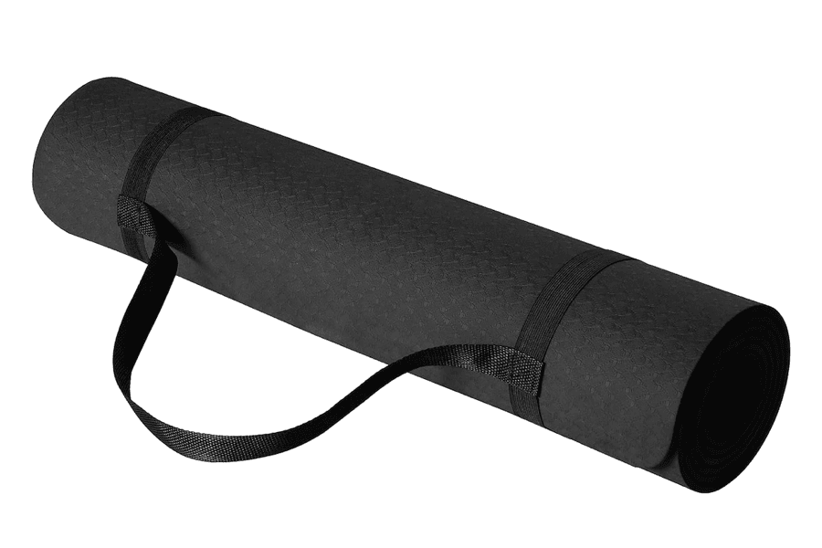 Amazon Basics 1/4 Inch Thick TPE Yoga Mat